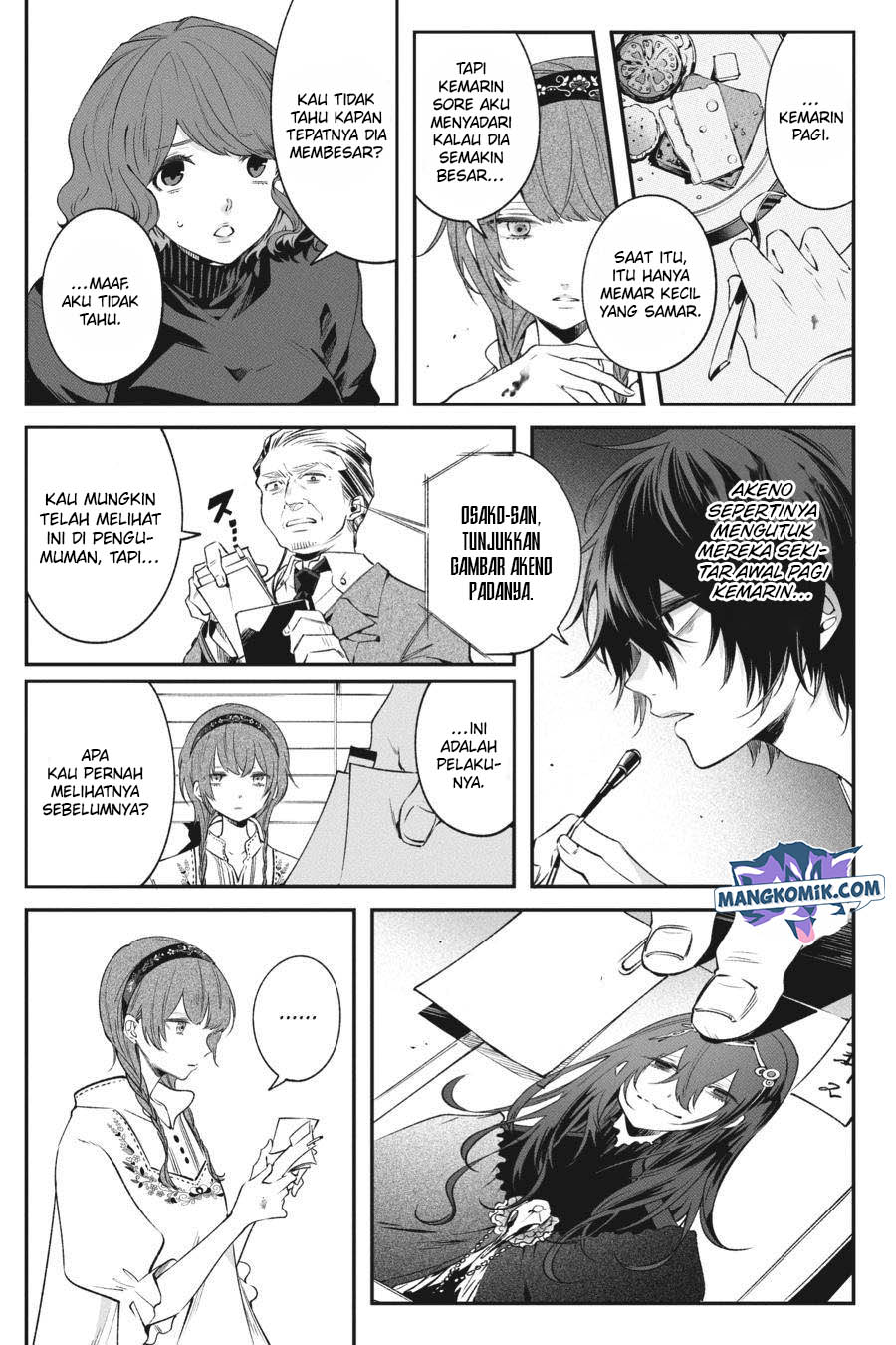 Can’t Stop Cursing You Chapter 07 - Halaman 7
