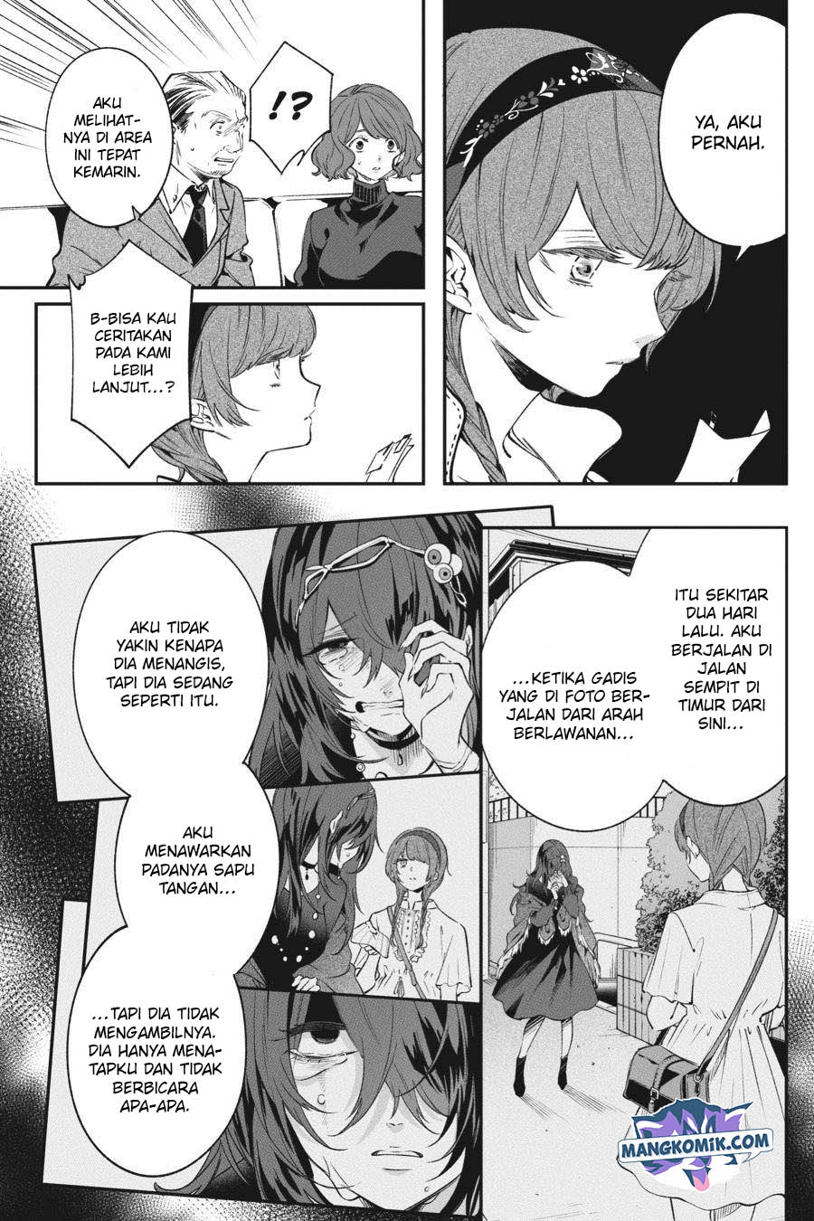 Can’t Stop Cursing You Chapter 07 - Halaman 8