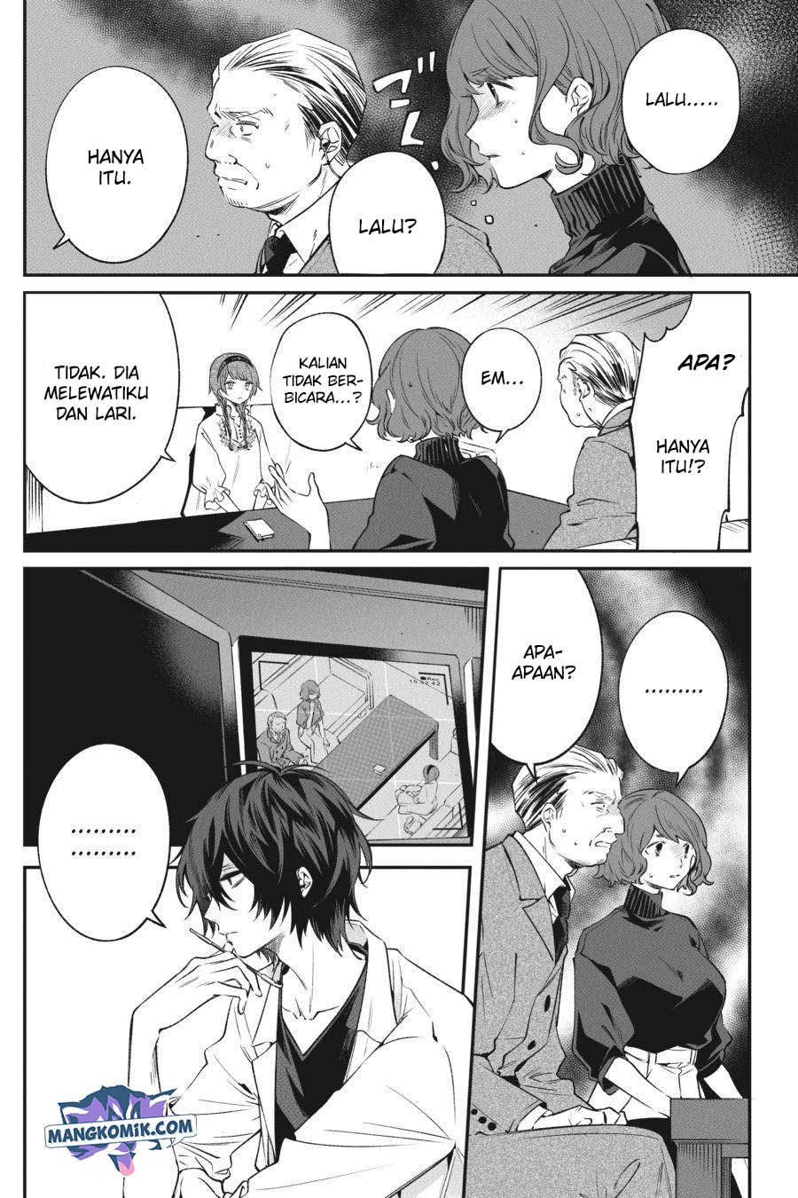Can’t Stop Cursing You Chapter 07 - Halaman 9