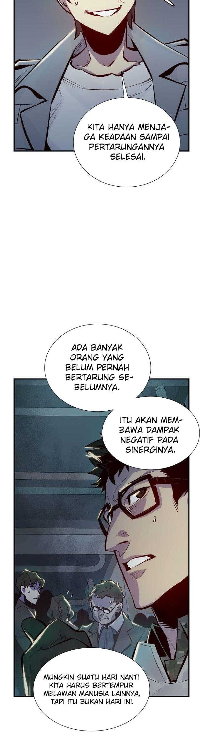 Alone Necromancer Chapter 48 - Halaman 43