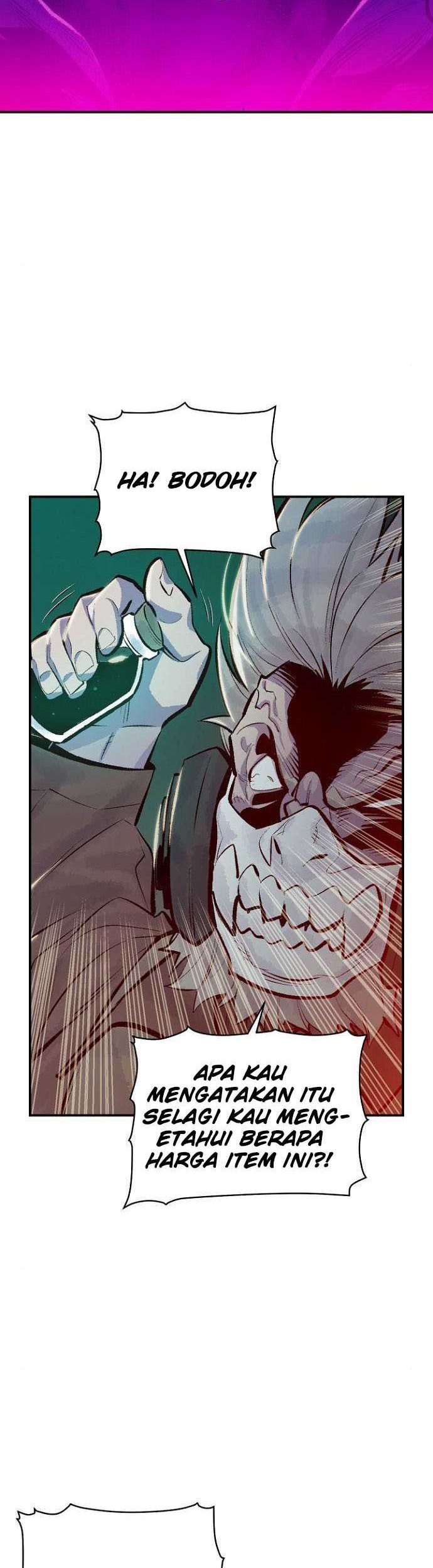 Alone Necromancer Chapter 48 - Halaman 55