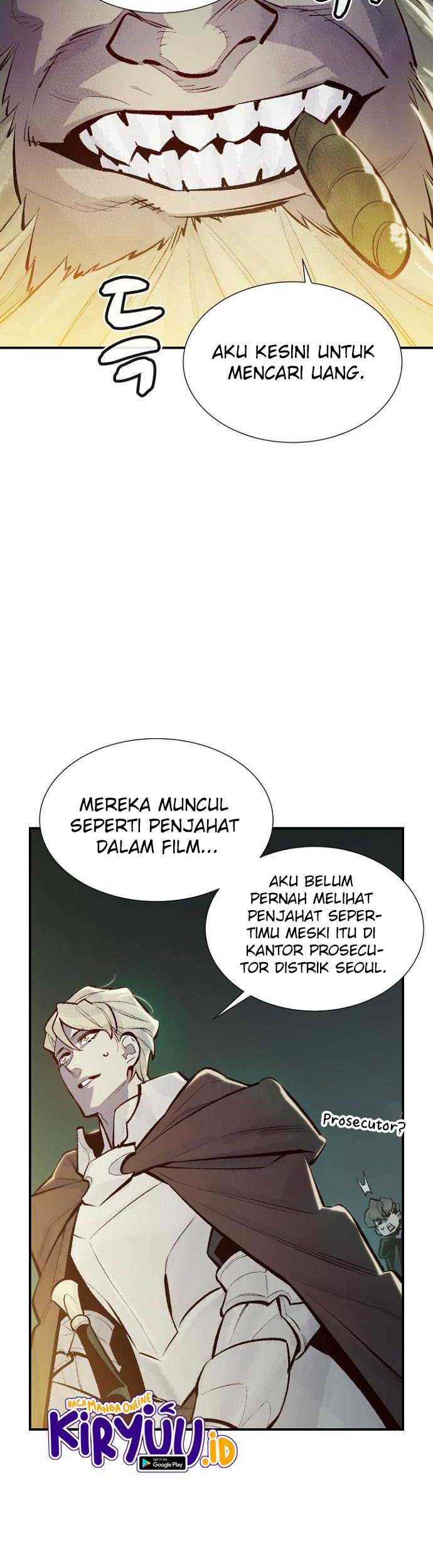 Alone Necromancer Chapter 48 - Halaman 8
