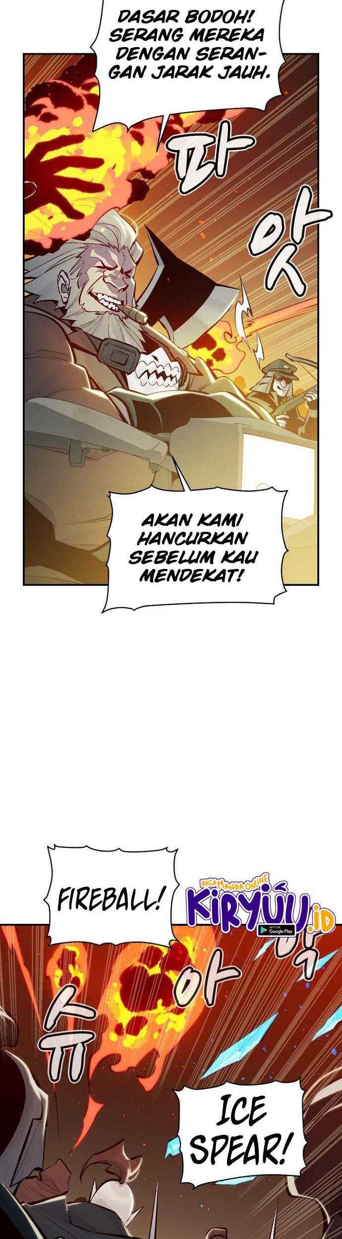 Alone Necromancer Chapter 48 - Halaman 11