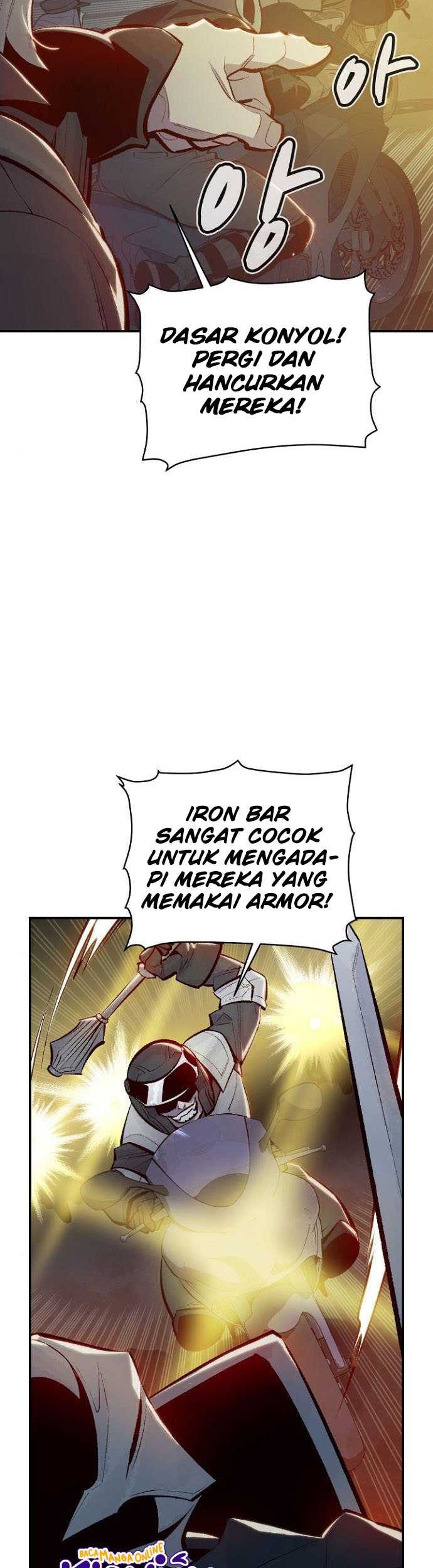 Alone Necromancer Chapter 48 - Halaman 15