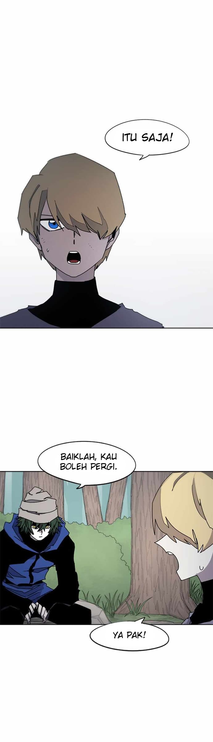 Manhwa The Last Knight Of The Fire Chapter 47 gambar 2