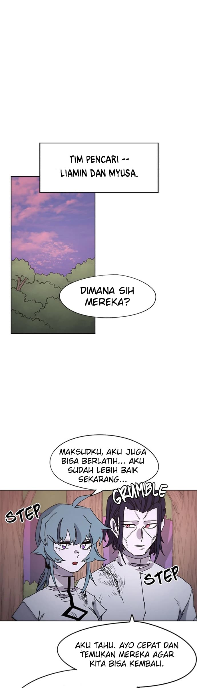 Manhwa The Last Knight Of The Fire Chapter 43 gambar 2