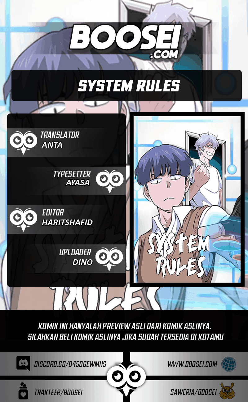 Komik System Rules Chapter 14 gambar 1