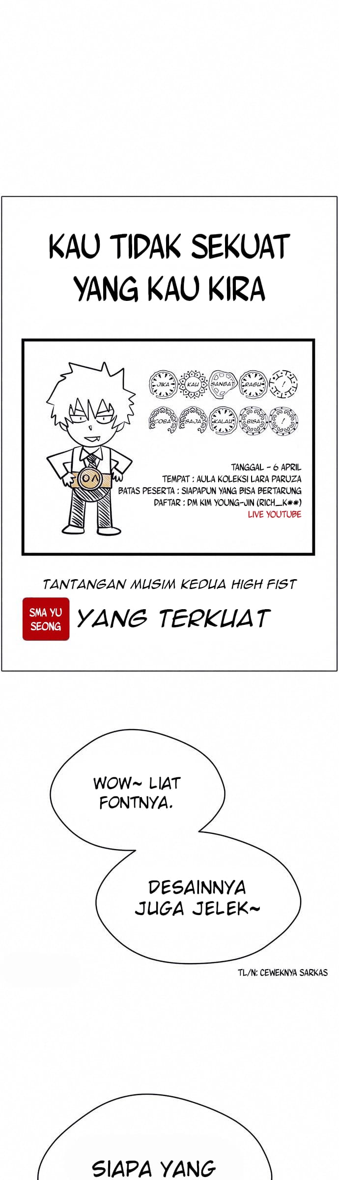 Manhwa System Rules Chapter 12 gambar 2