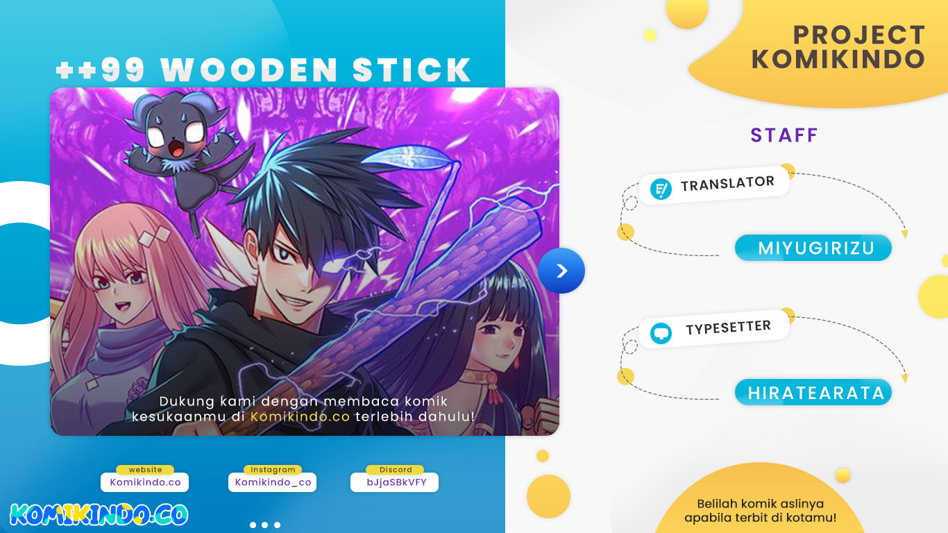 Komik +99 Wooden Stick Chapter 20 gambar 1