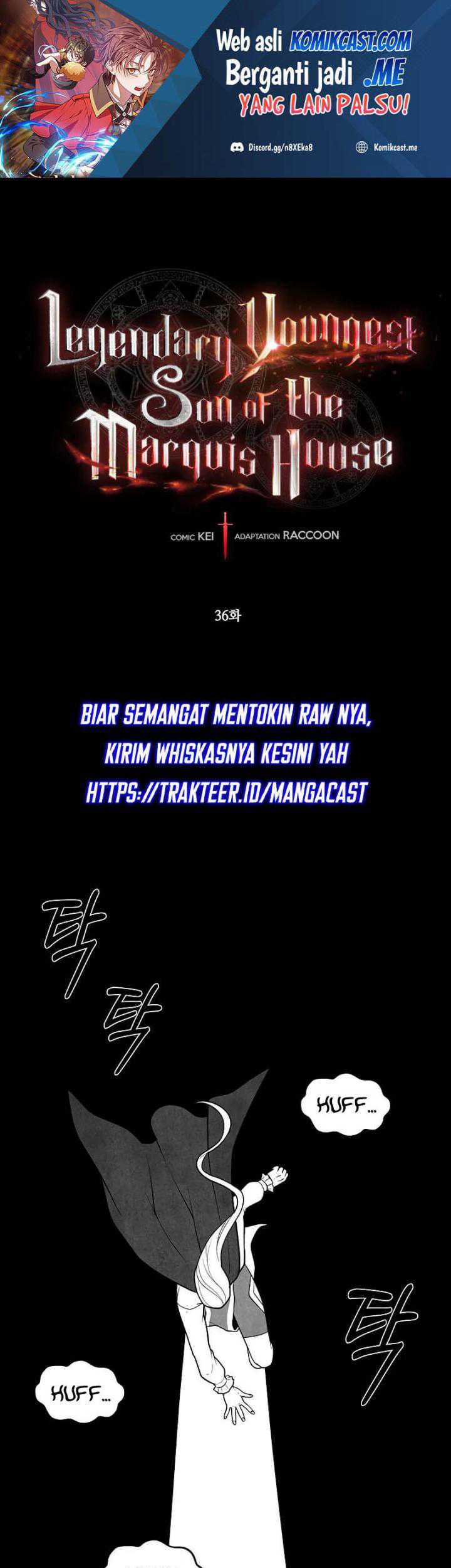 Manhwa Legendary Youngest Son of the Marquis House Chapter 36 gambar 2