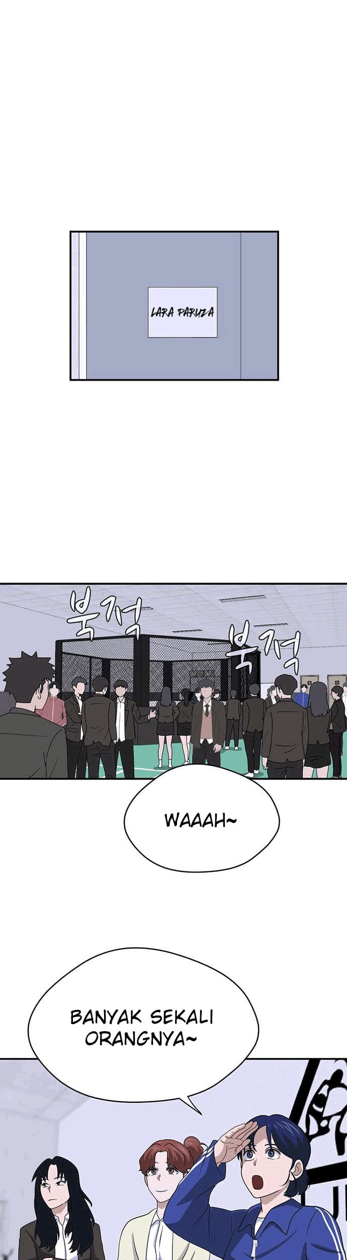 Manhwa System Rules Chapter 17 gambar 2