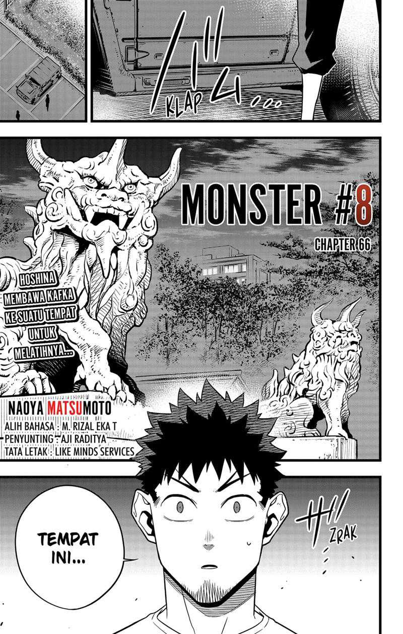 Komik 8Kaijuu Chapter 66 gambar 1