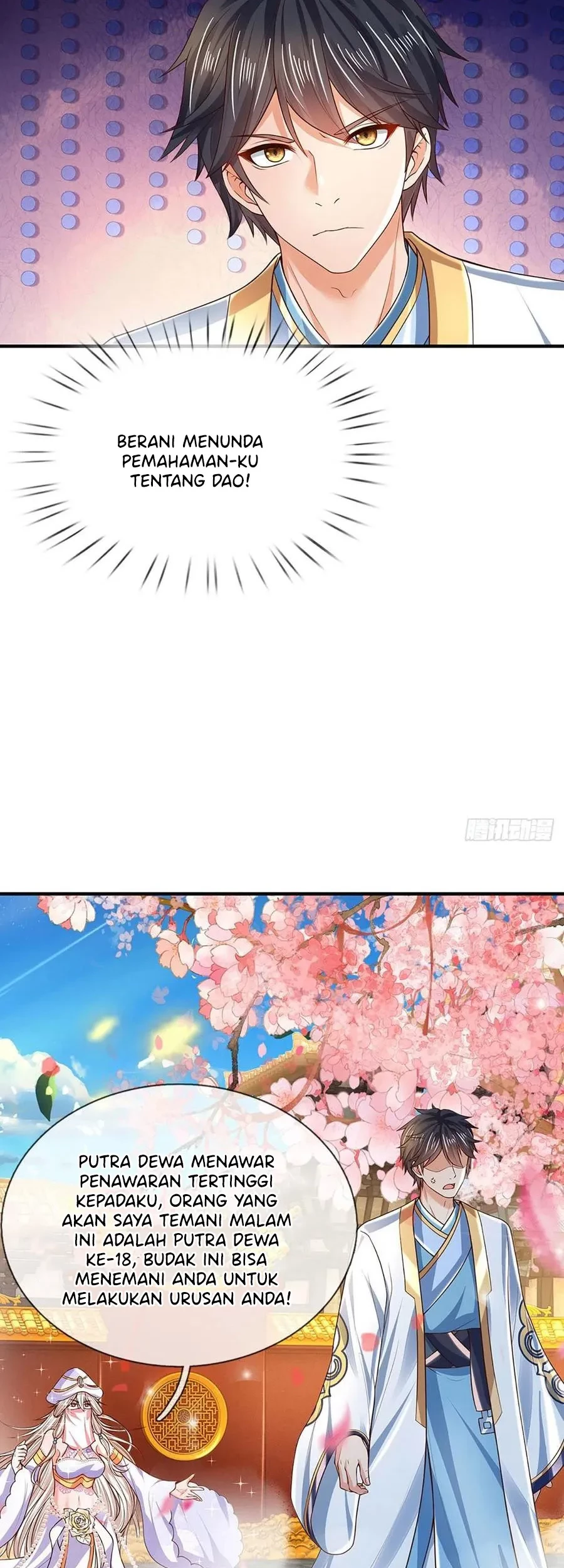 Star Sign In To Supreme Dantian Chapter 122 - Halaman 3