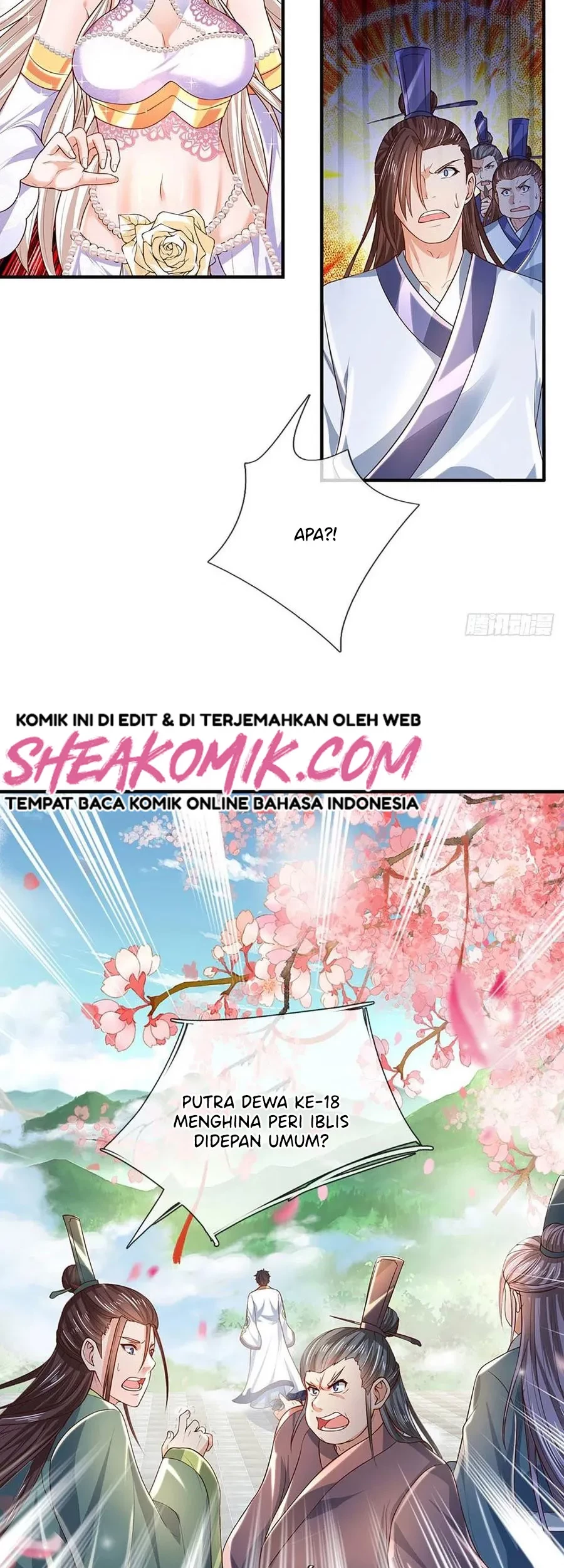 Star Sign In To Supreme Dantian Chapter 122 - Halaman 5