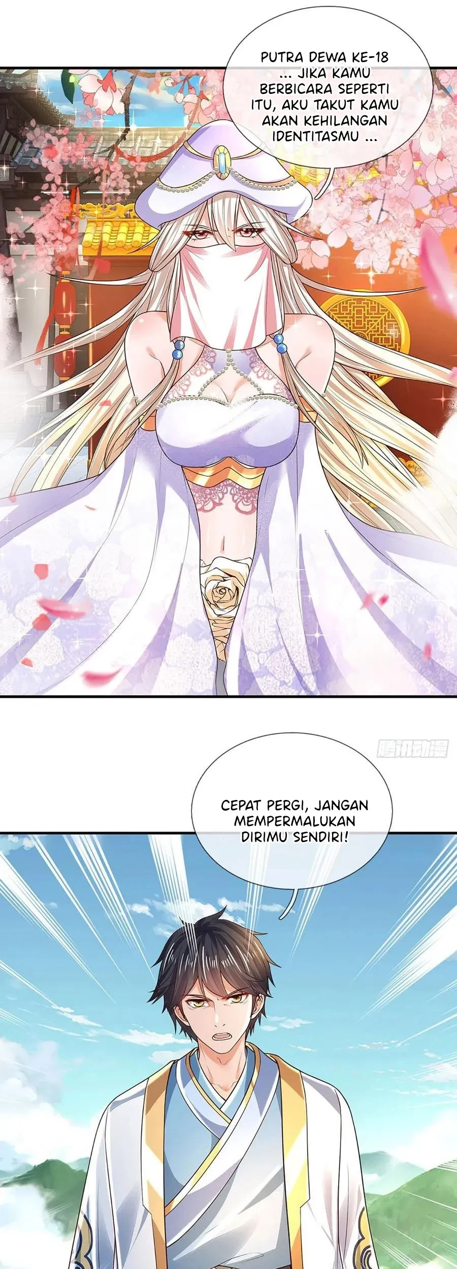 Star Sign In To Supreme Dantian Chapter 122 - Halaman 7
