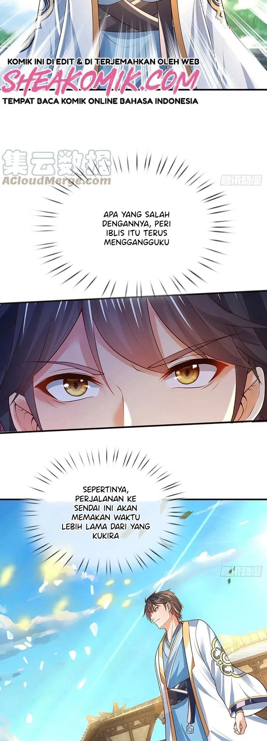 Star Sign In To Supreme Dantian Chapter 122 - Halaman 8