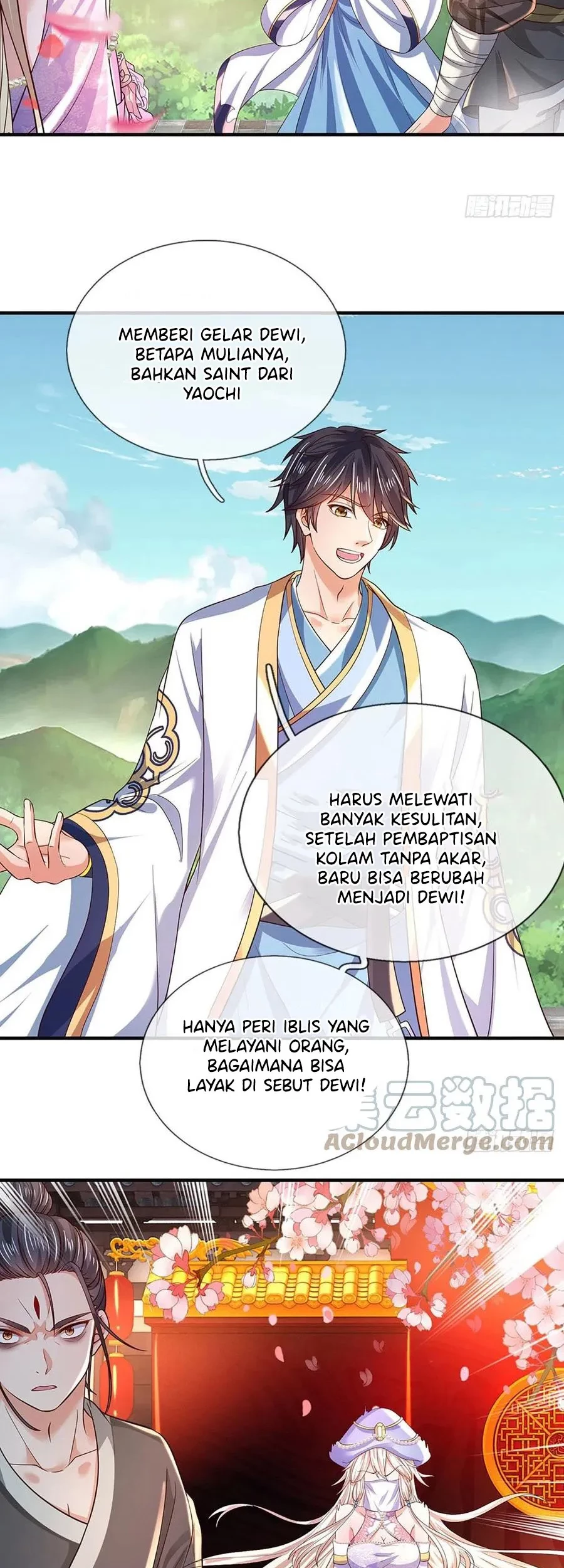 Star Sign In To Supreme Dantian Chapter 122 - Halaman 12