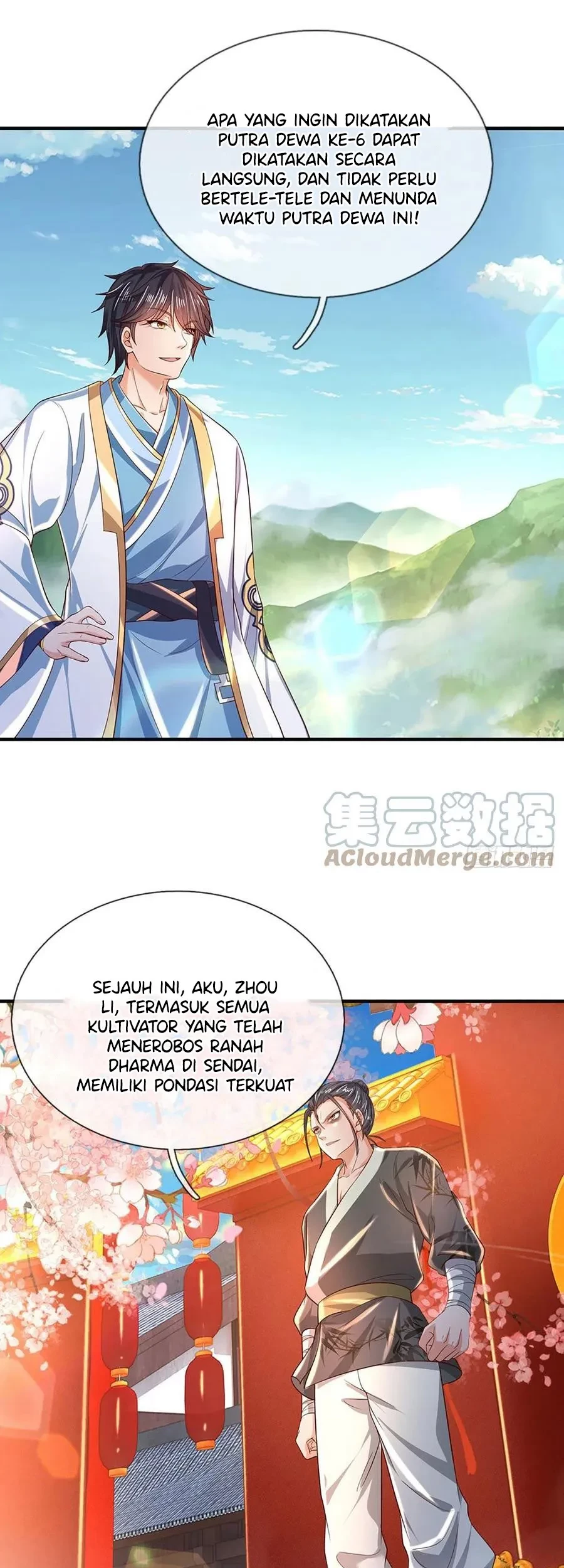 Star Sign In To Supreme Dantian Chapter 122 - Halaman 19