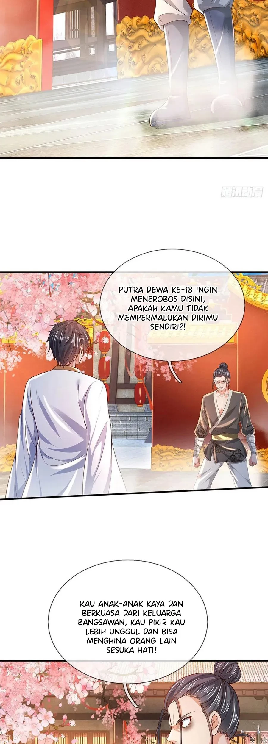 Star Sign In To Supreme Dantian Chapter 122 - Halaman 20