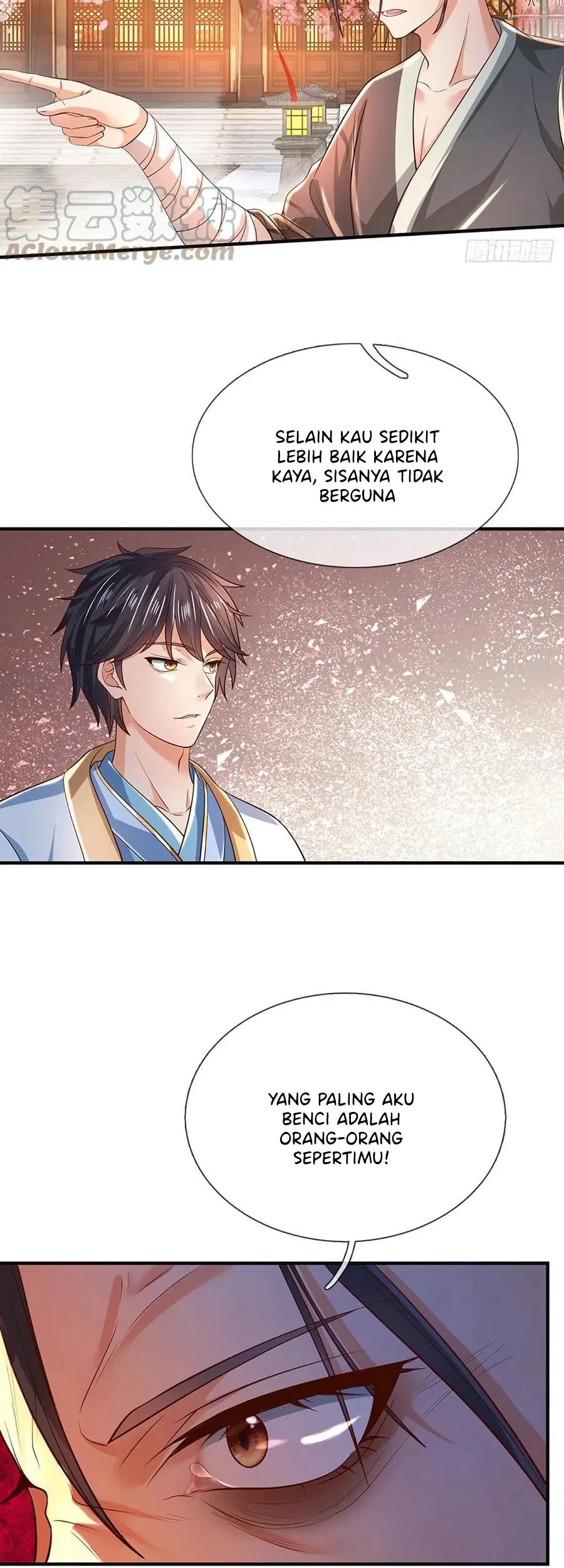 Star Sign In To Supreme Dantian Chapter 122 - Halaman 21