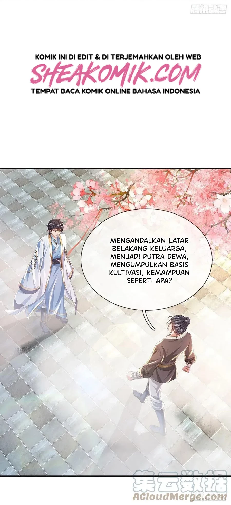 Star Sign In To Supreme Dantian Chapter 122 - Halaman 22