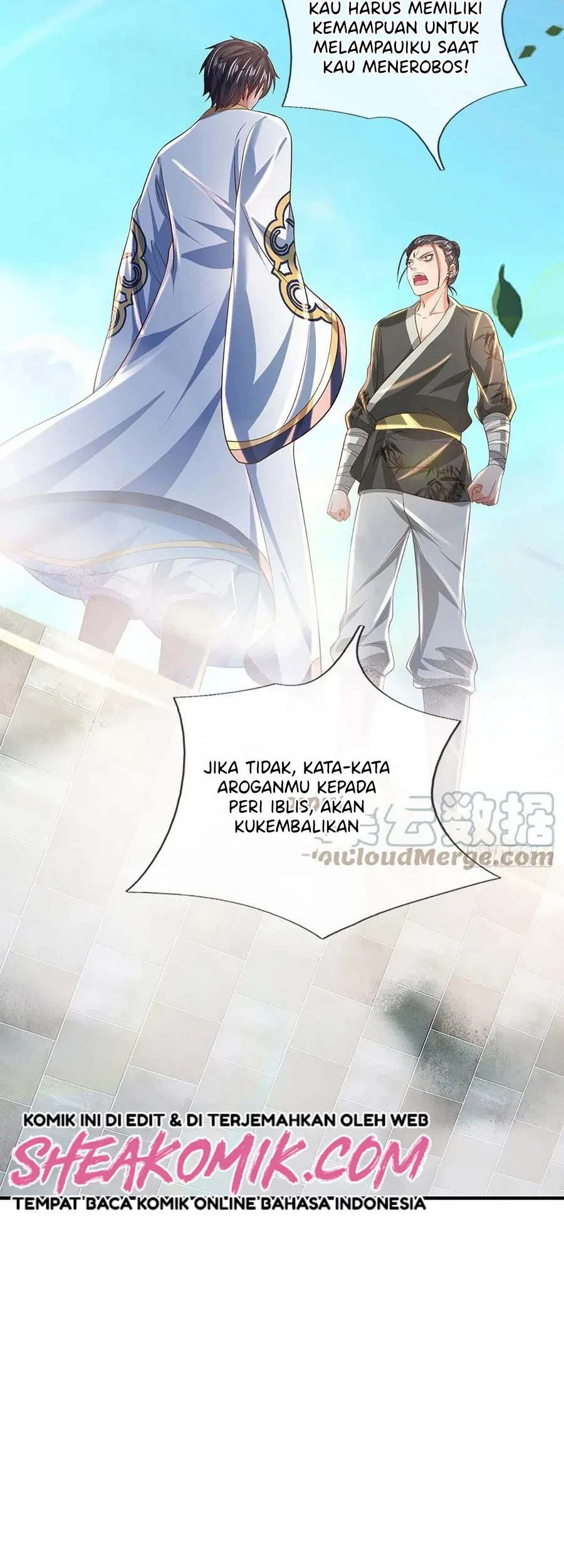 Star Sign In To Supreme Dantian Chapter 122 - Halaman 24