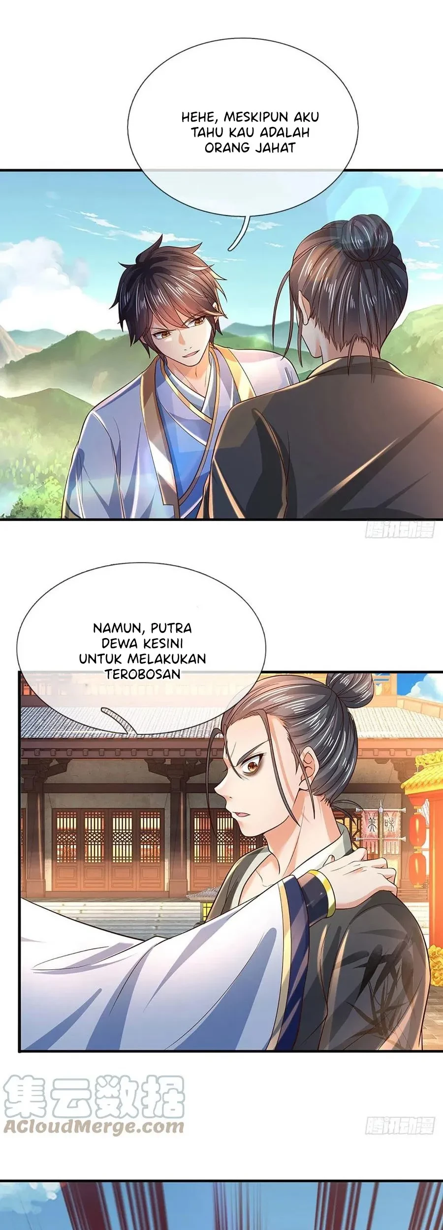 Star Sign In To Supreme Dantian Chapter 122 - Halaman 25