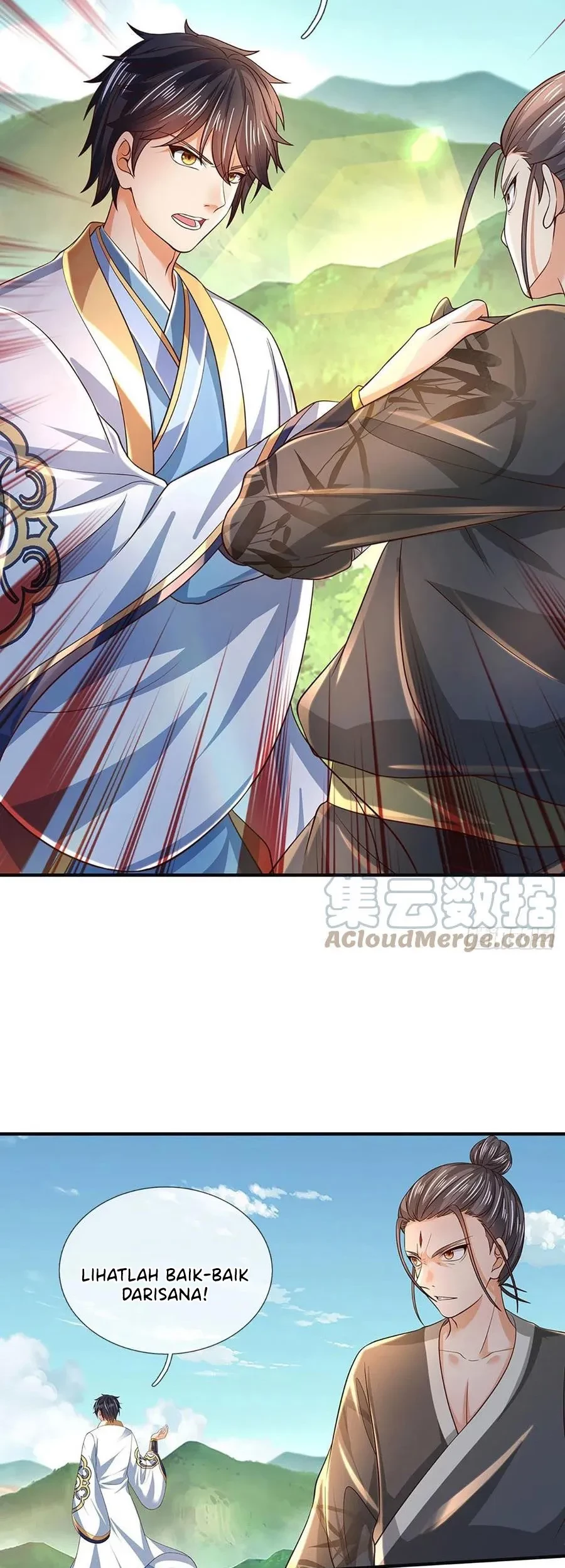 Star Sign In To Supreme Dantian Chapter 122 - Halaman 27