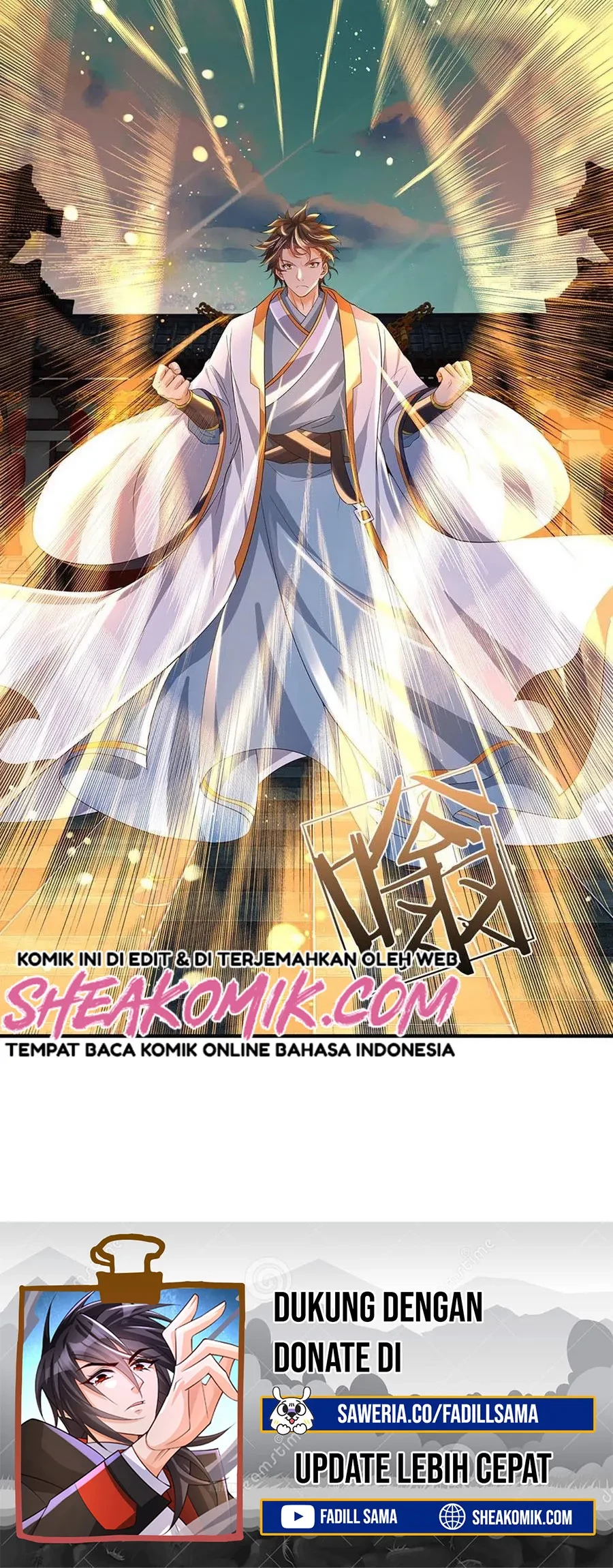 Star Sign In To Supreme Dantian Chapter 122 - Halaman 34