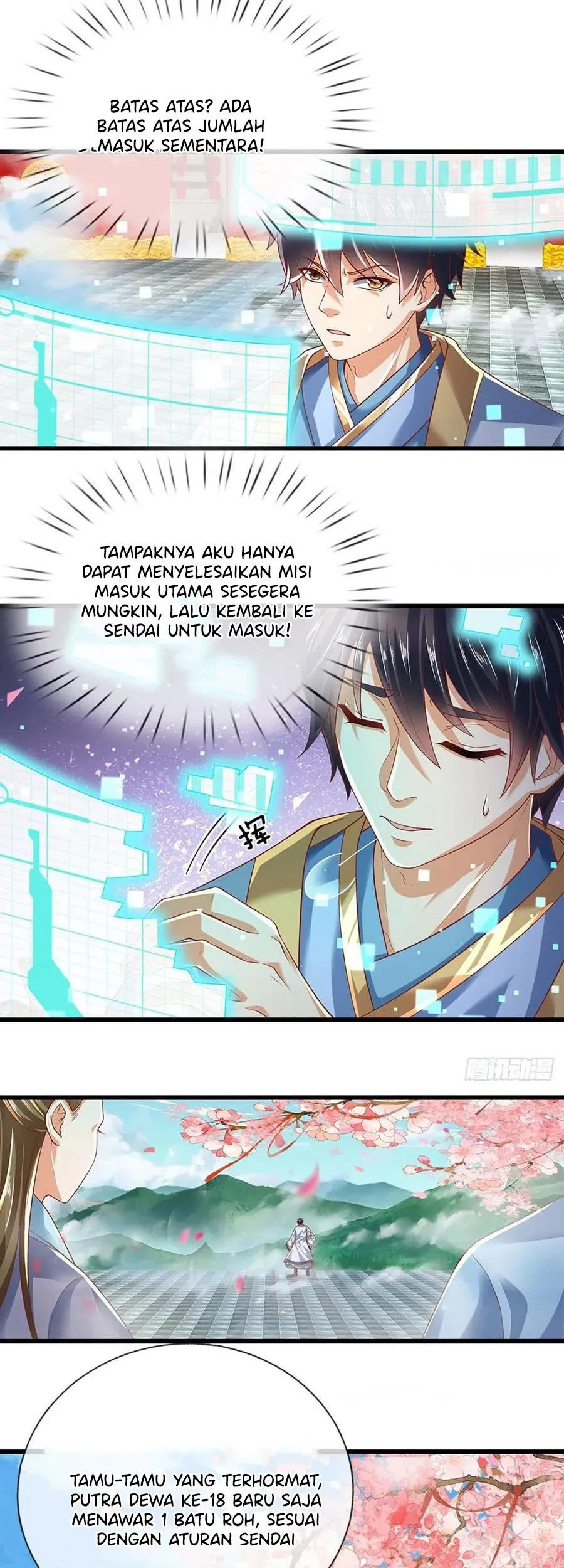 Star Sign In To Supreme Dantian Chapter 121 - Halaman 3