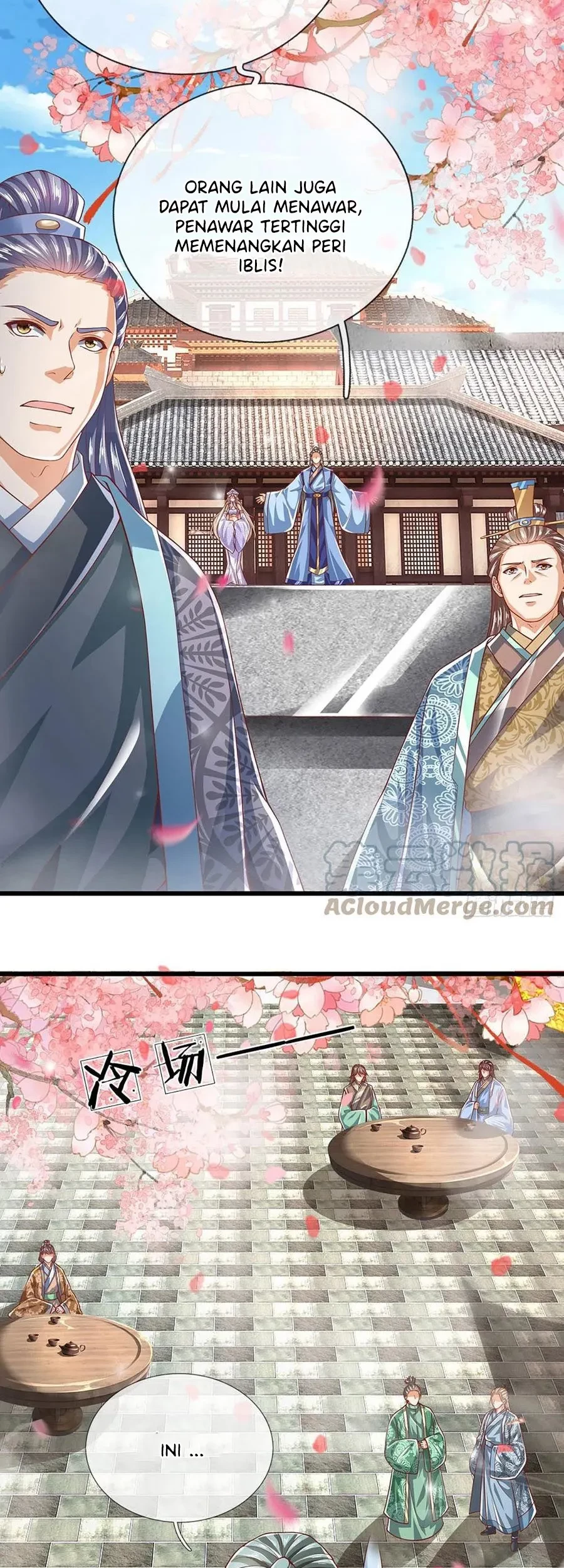 Star Sign In To Supreme Dantian Chapter 121 - Halaman 4