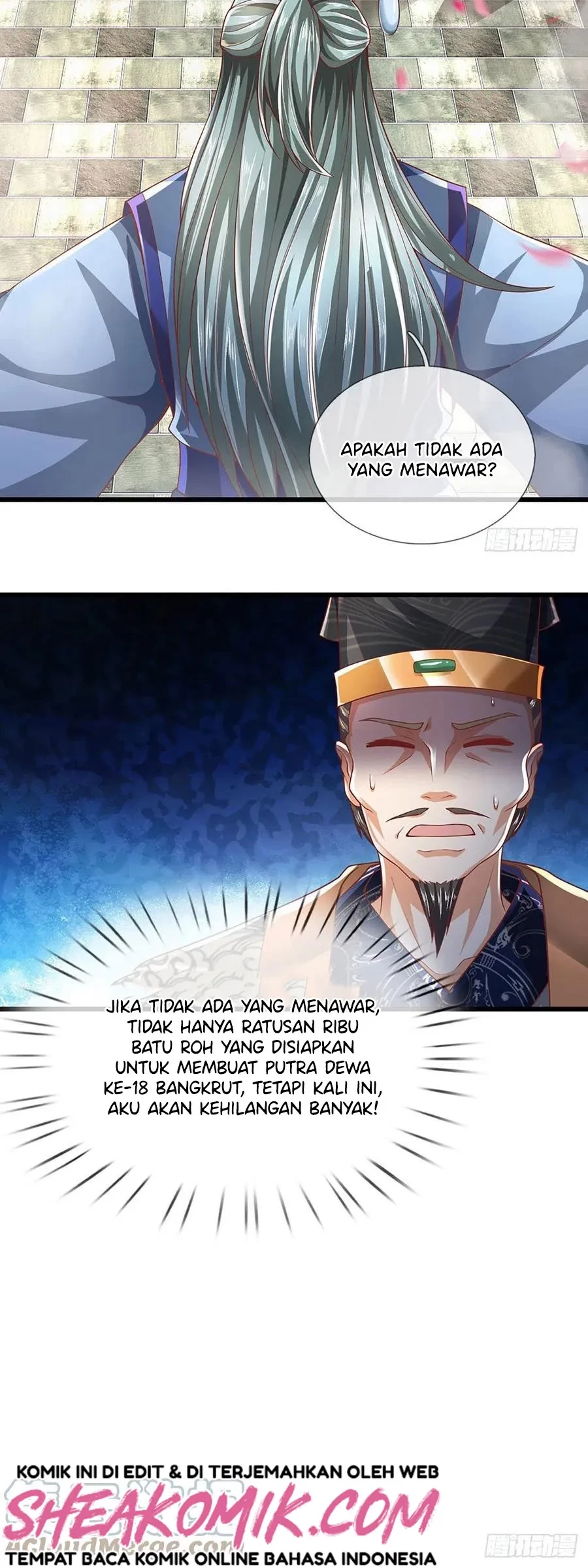 Star Sign In To Supreme Dantian Chapter 121 - Halaman 5