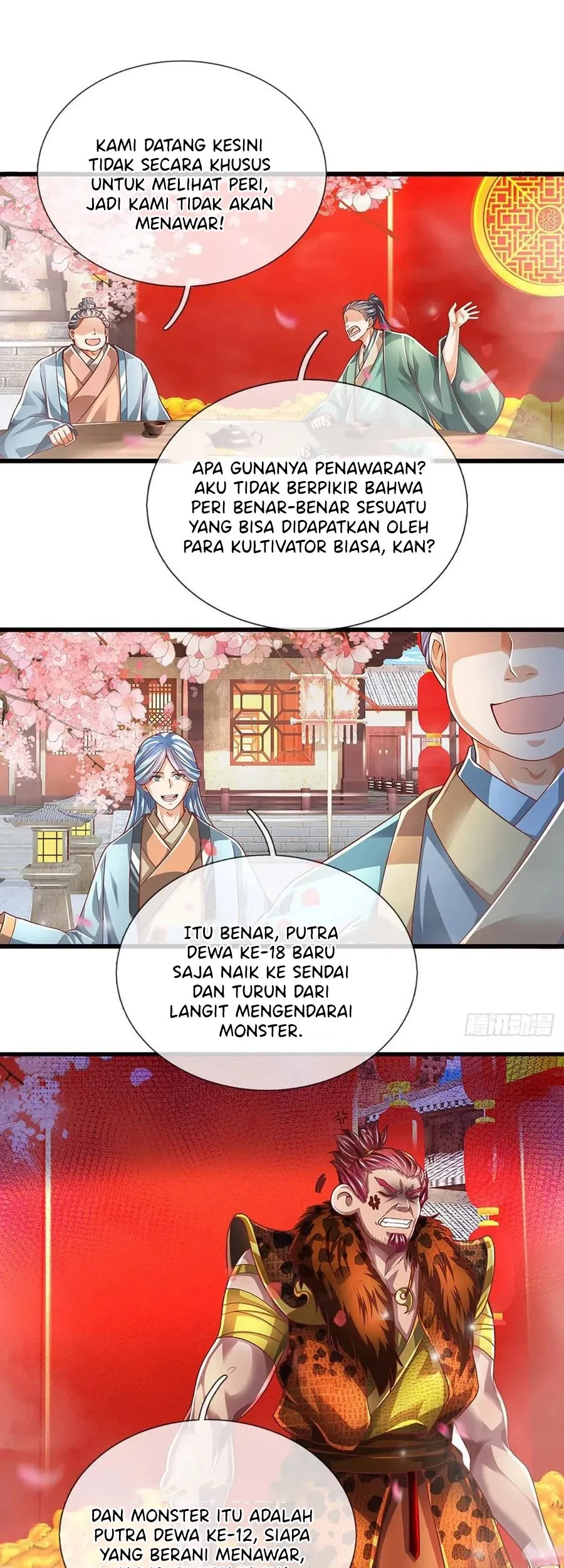 Star Sign In To Supreme Dantian Chapter 121 - Halaman 6