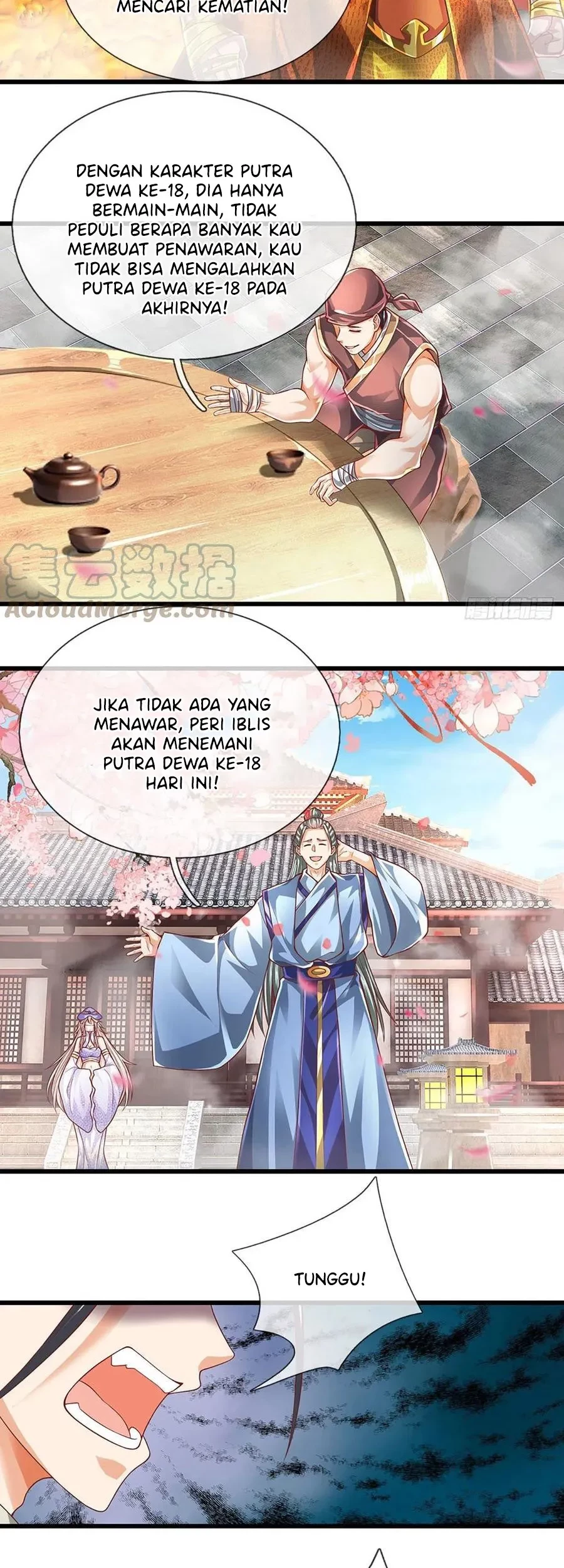 Star Sign In To Supreme Dantian Chapter 121 - Halaman 7