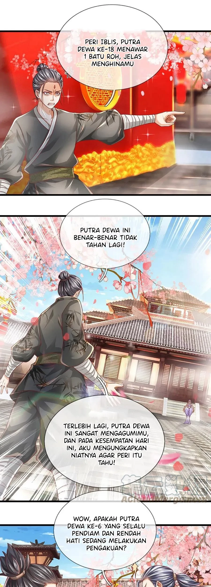 Star Sign In To Supreme Dantian Chapter 121 - Halaman 10
