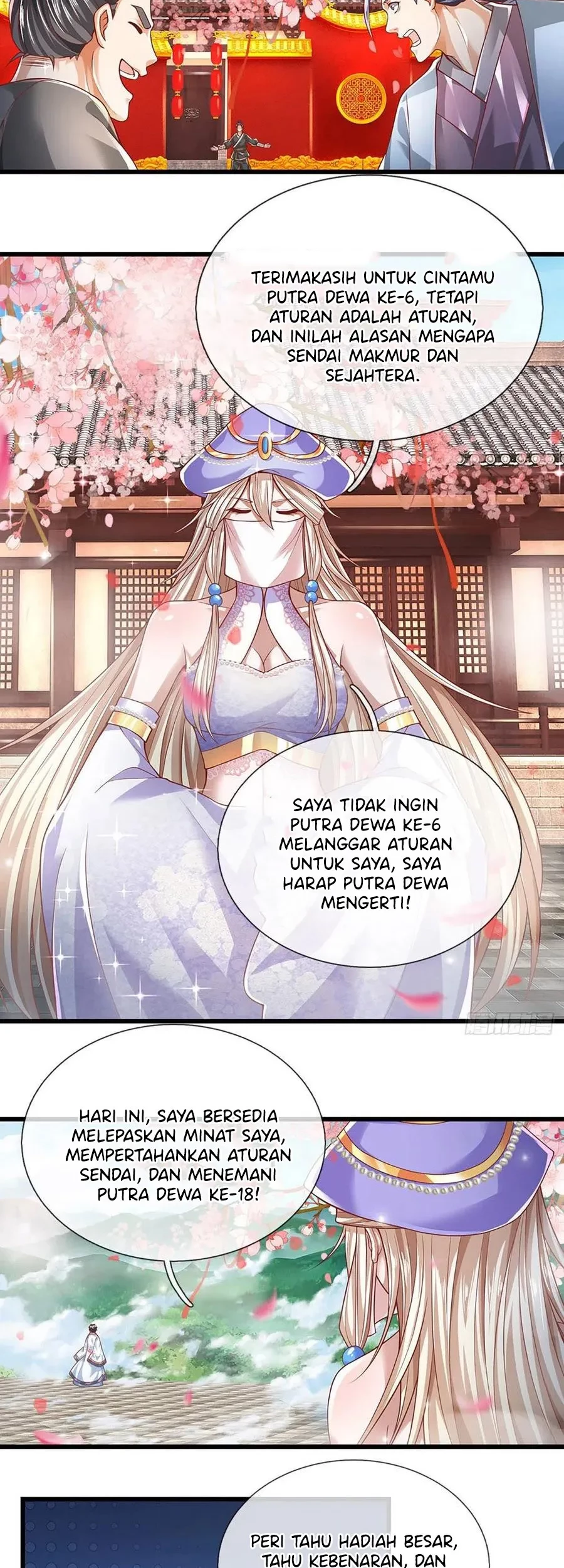 Star Sign In To Supreme Dantian Chapter 121 - Halaman 11