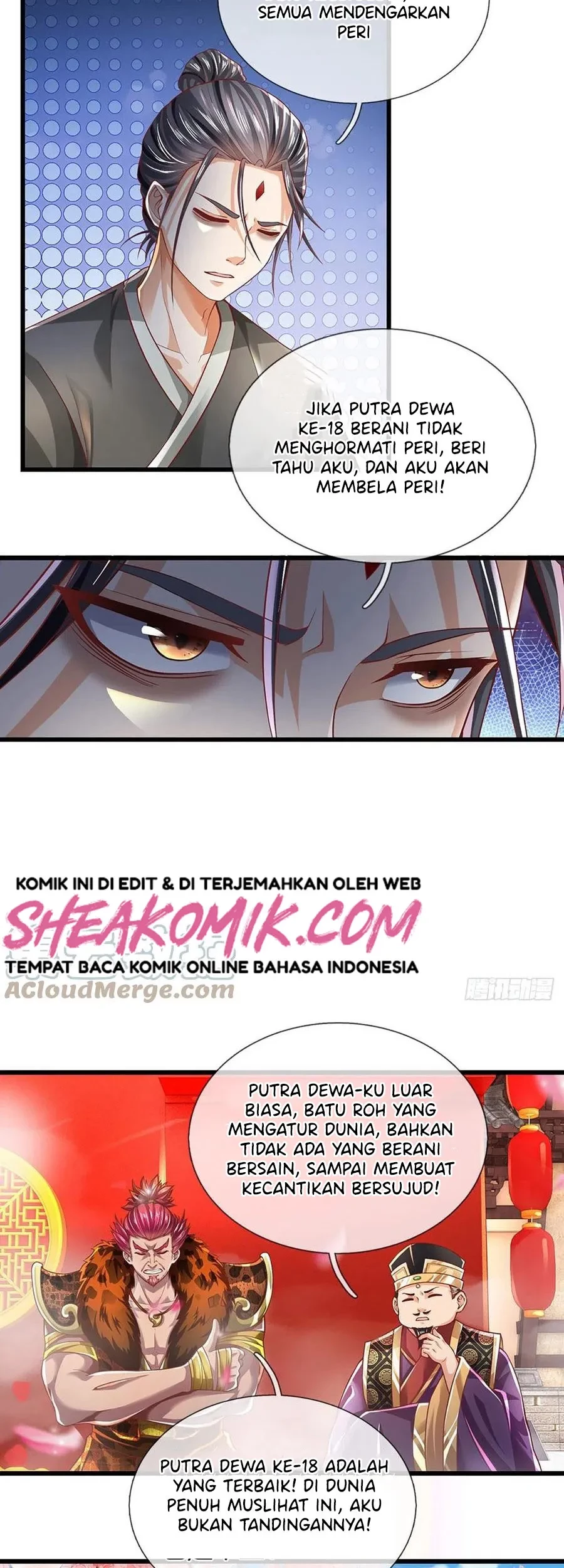 Star Sign In To Supreme Dantian Chapter 121 - Halaman 12