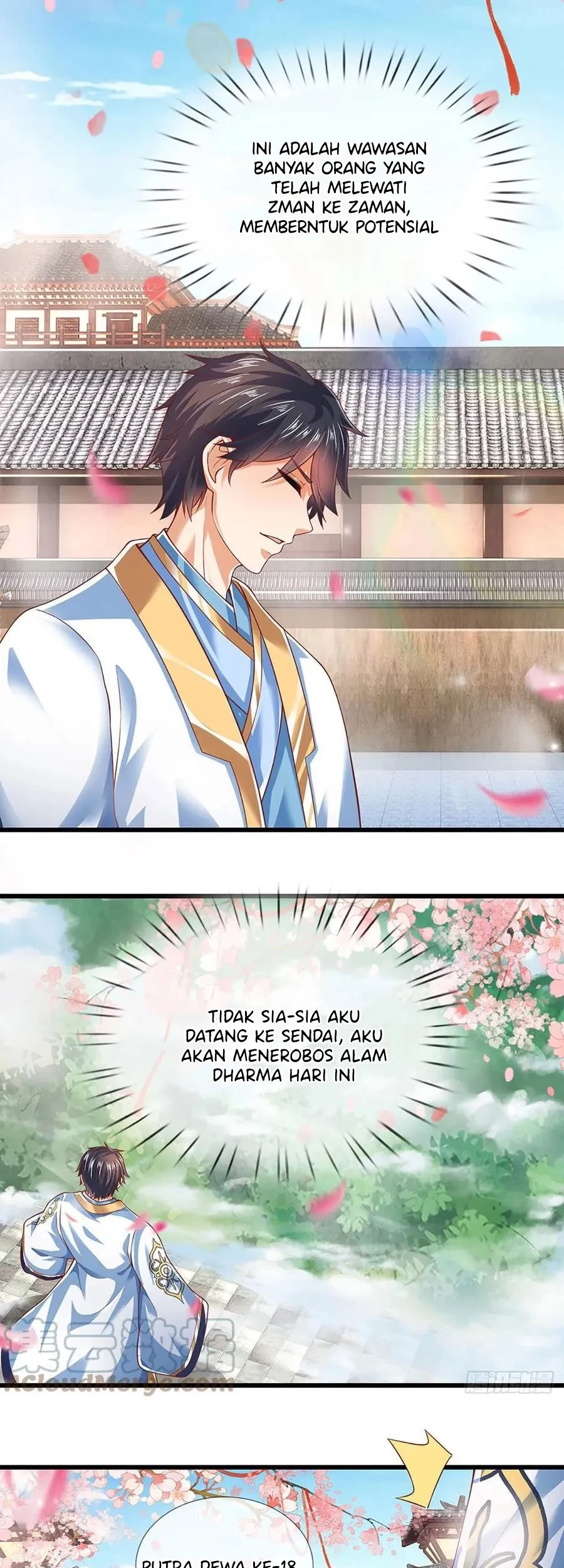 Star Sign In To Supreme Dantian Chapter 121 - Halaman 14