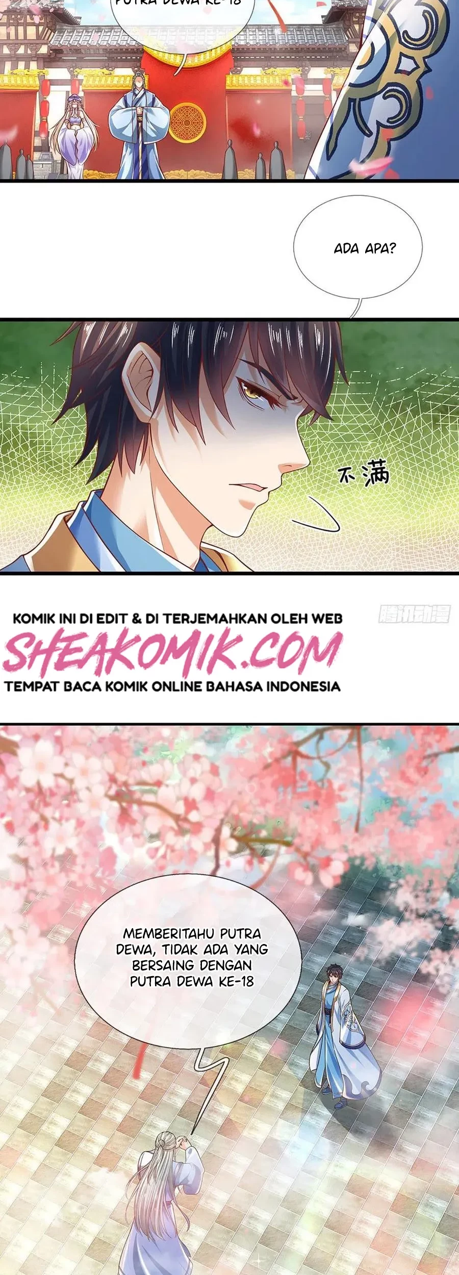 Star Sign In To Supreme Dantian Chapter 121 - Halaman 15