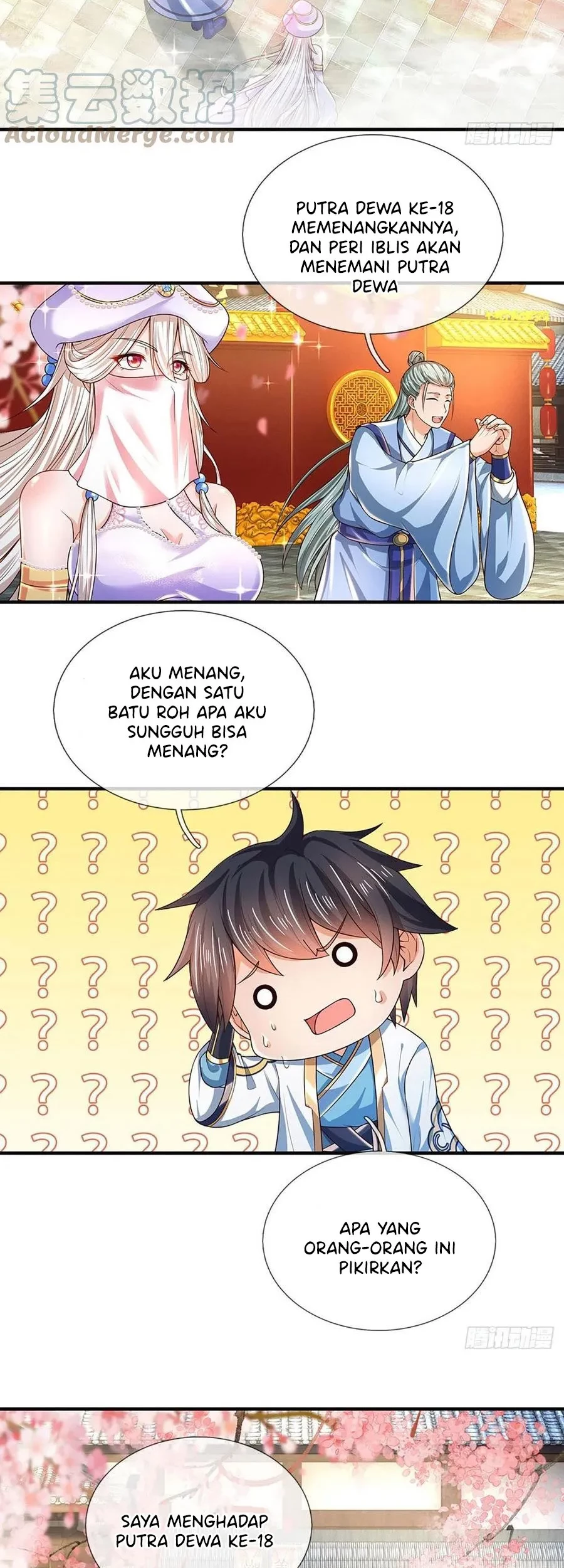 Star Sign In To Supreme Dantian Chapter 121 - Halaman 16