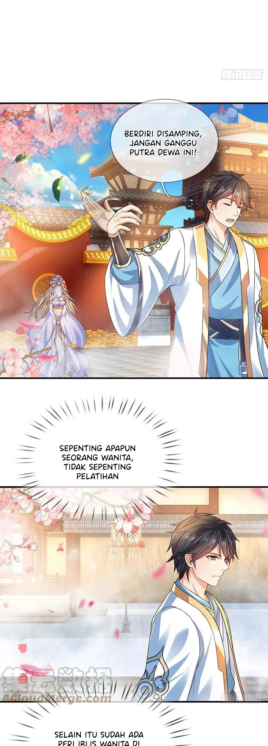 Star Sign In To Supreme Dantian Chapter 121 - Halaman 19