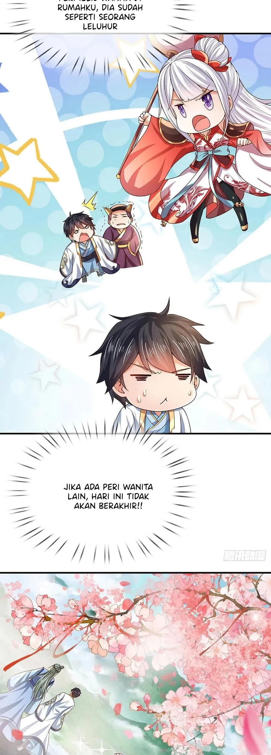 Star Sign In To Supreme Dantian Chapter 121 - Halaman 20