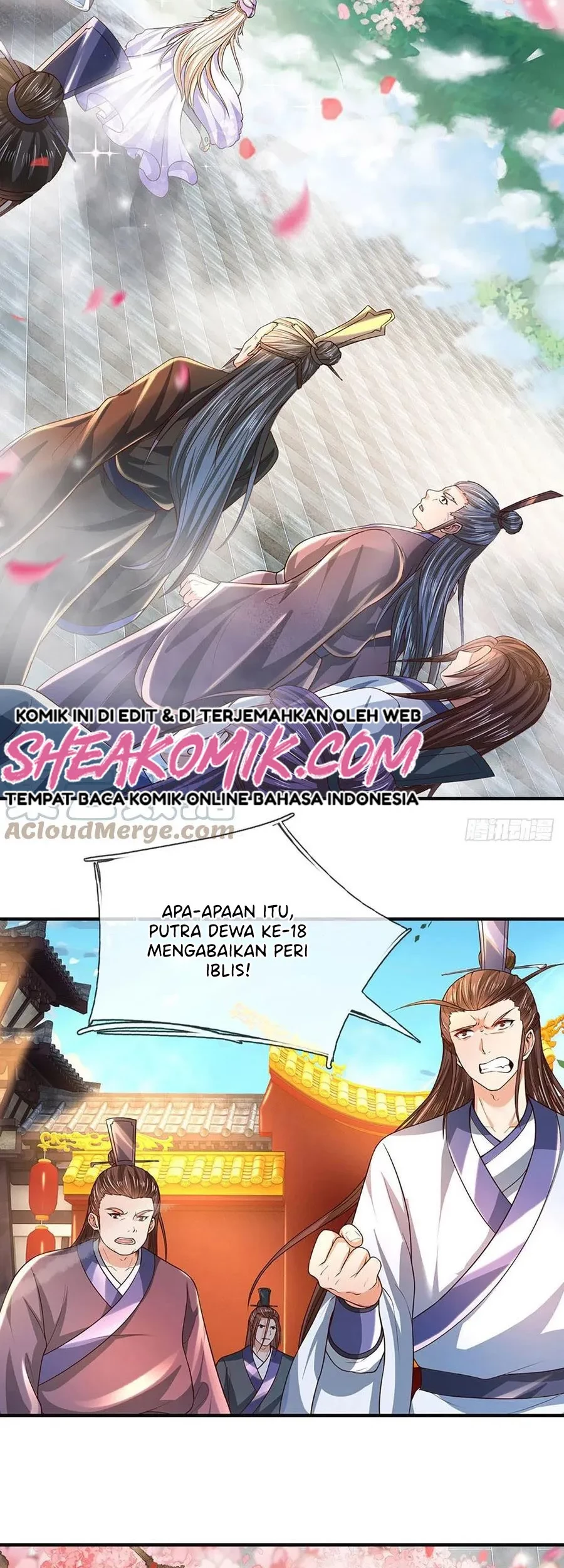 Star Sign In To Supreme Dantian Chapter 121 - Halaman 21