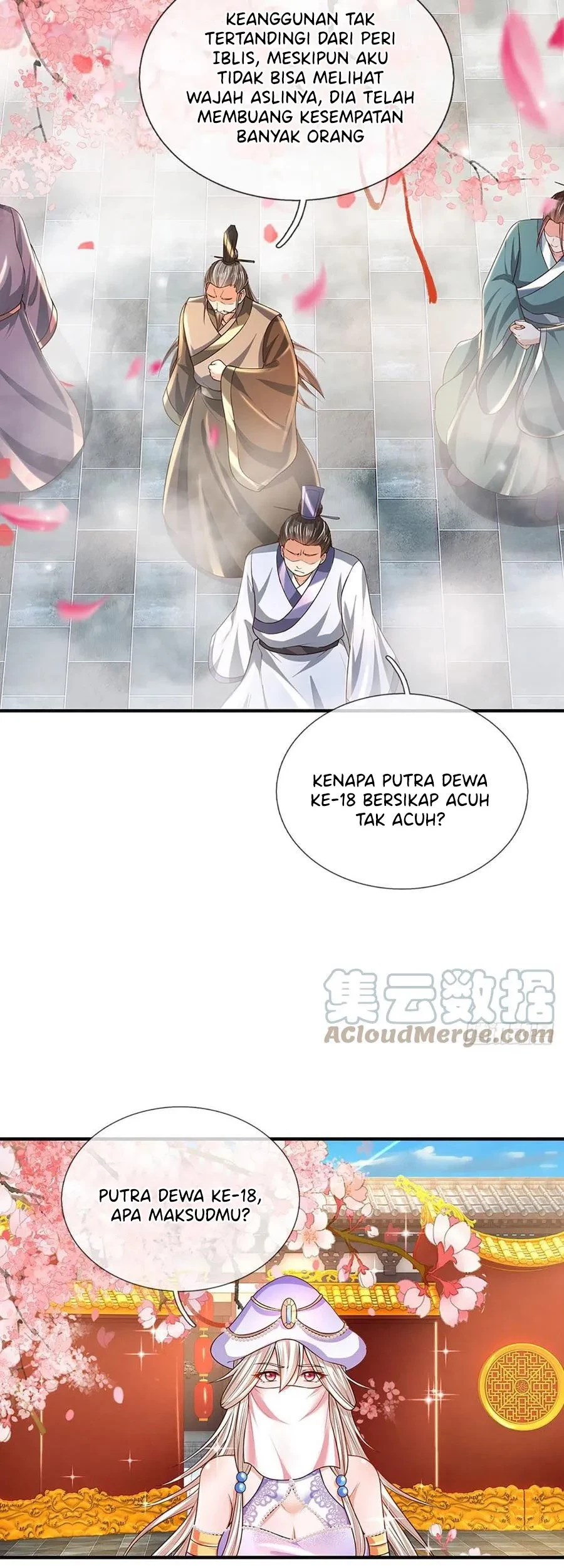 Star Sign In To Supreme Dantian Chapter 121 - Halaman 23