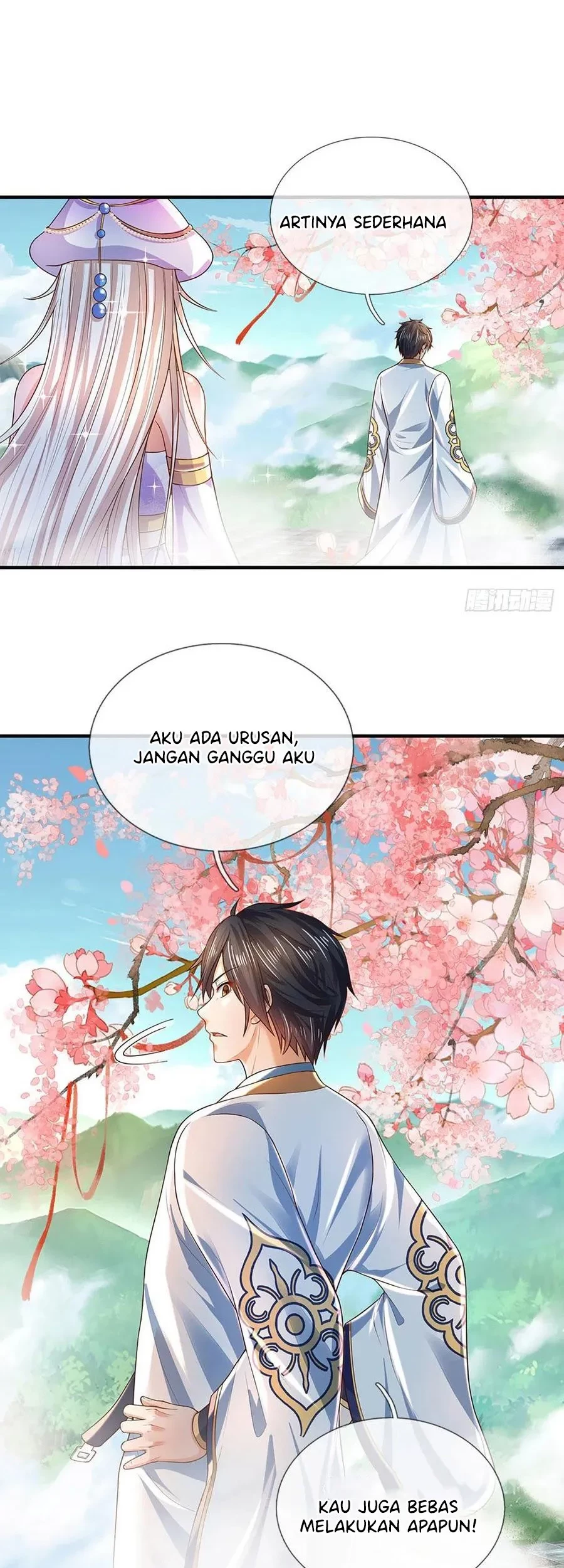 Star Sign In To Supreme Dantian Chapter 121 - Halaman 24