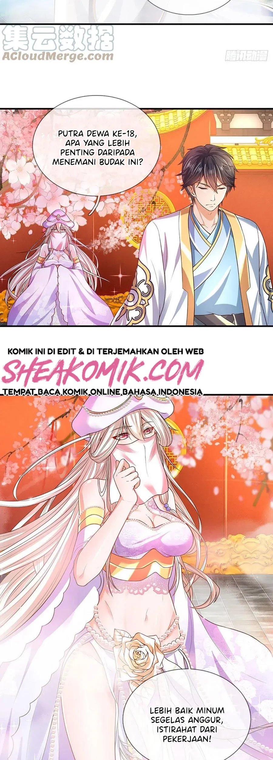 Star Sign In To Supreme Dantian Chapter 121 - Halaman 25
