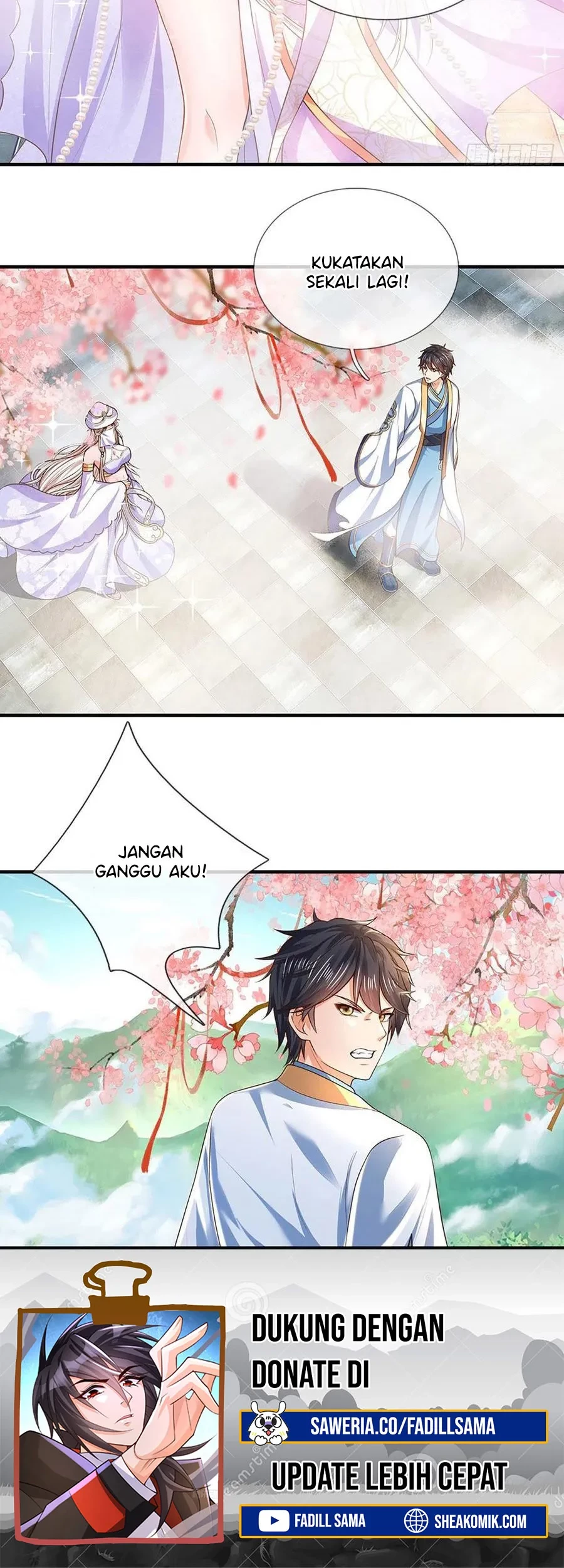 Star Sign In To Supreme Dantian Chapter 121 - Halaman 26