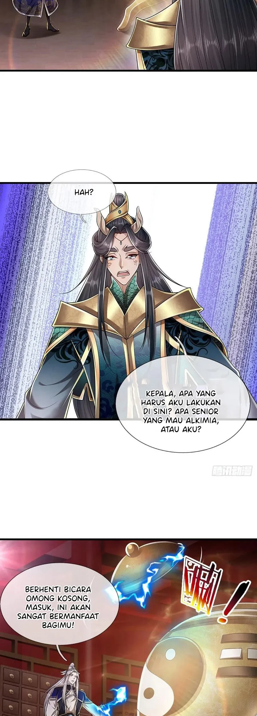 My Disciples All Over The World Chapter 118 - Halaman 12