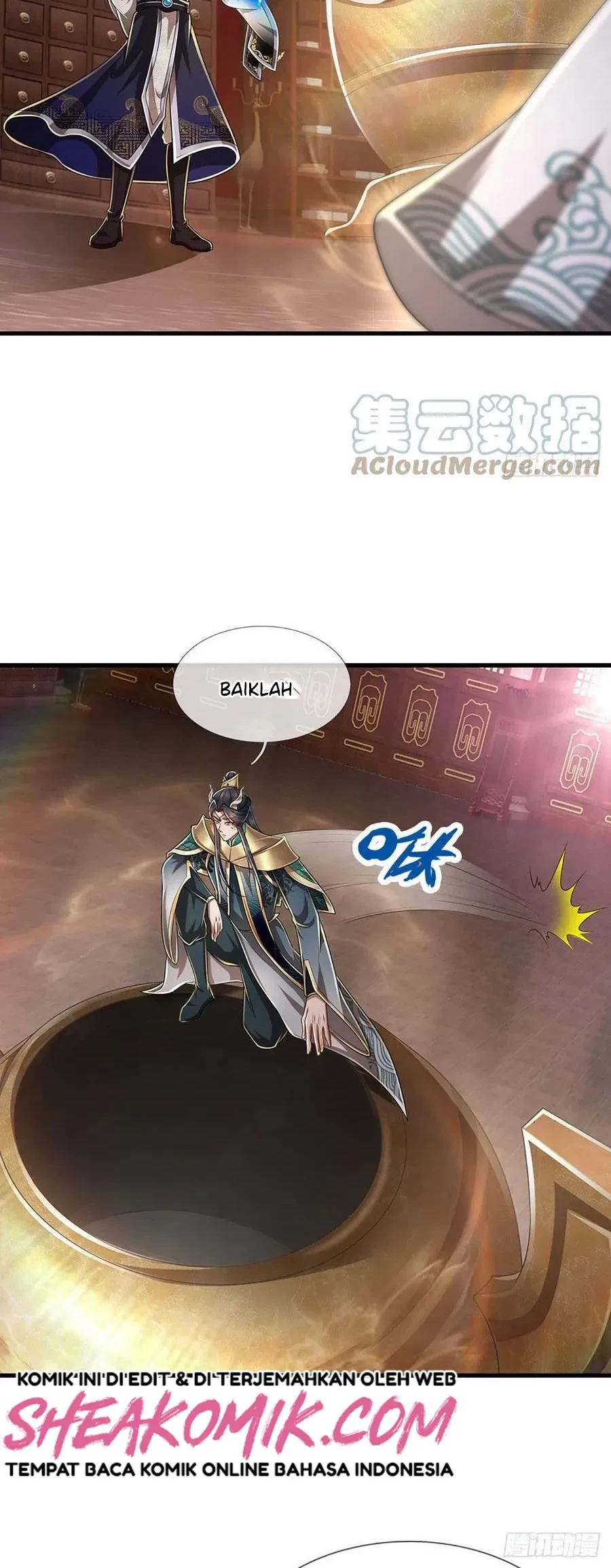 My Disciples All Over The World Chapter 118 - Halaman 13