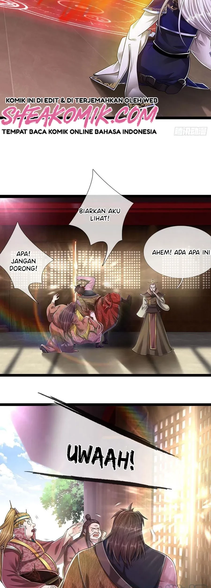 My Disciples All Over The World Chapter 118 - Halaman 26